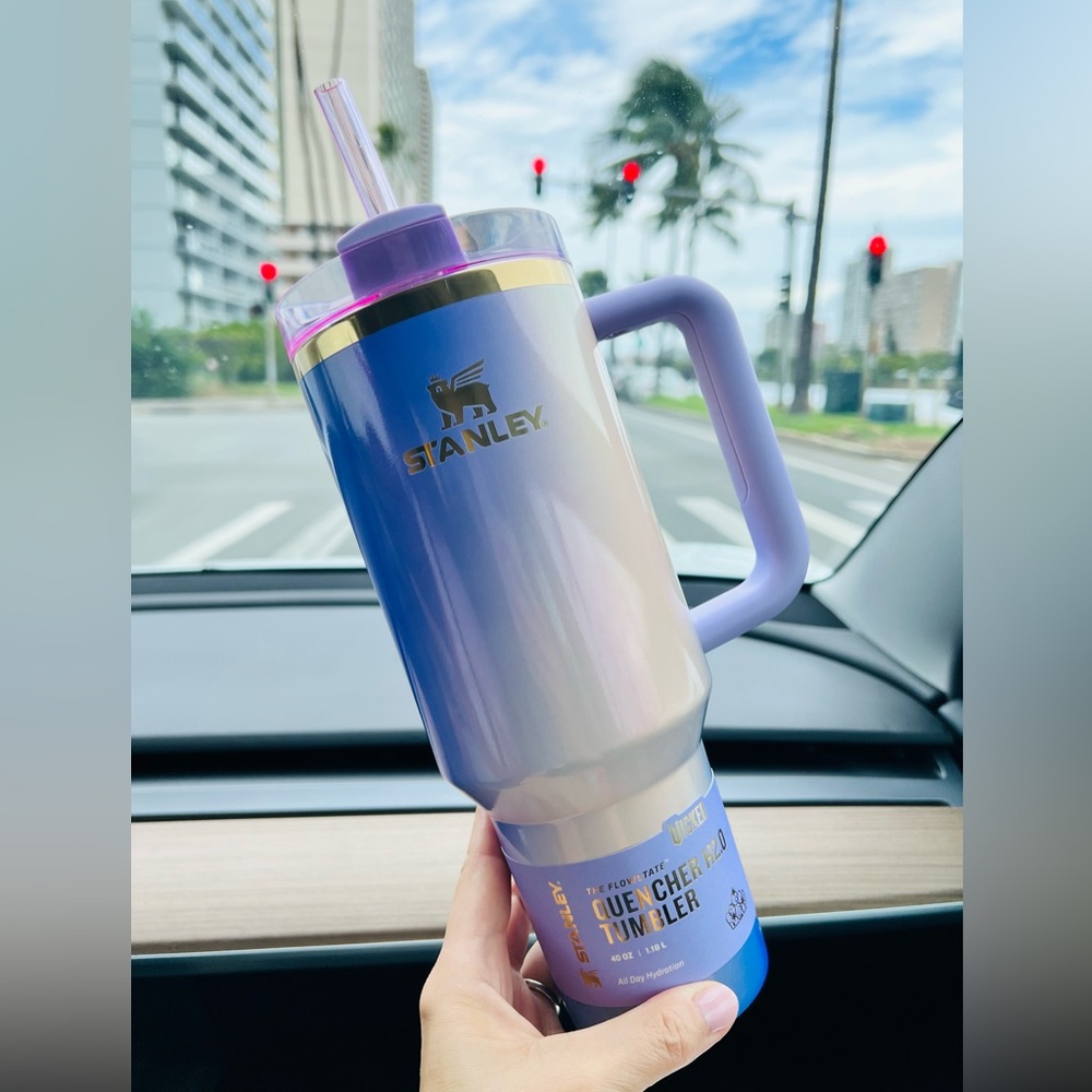 Stanley Wicked 🎯 Glinda for Good 👸🏼 40oz Stainless Steel Tumbler
